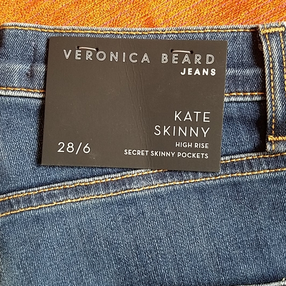 VERONICA BEARD Kate Skinny Jeans - Picture 8 of 12